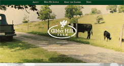 Desktop Screenshot of gibbethillfarm.com